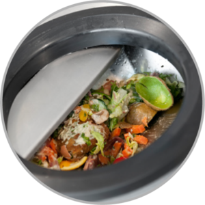 Digester Grinder Industrial Food Waste Grinder Machine | Hungry Giant